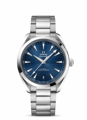 Omega Seamaster Aqua Terra 150M Master Chronometer 41 Stainless Steel / Blue / Bracelet 220.10.41.21.03.004 (22010412103004, James Bond, No Time to Die, 007)